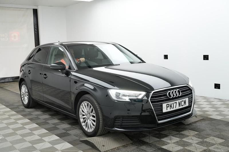 Black Used 2017 Audi A3 Performance Hatchback | £7,890 (Super price) - Image 1/4