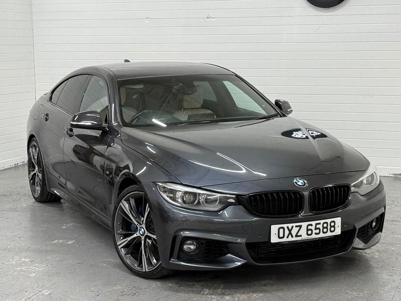 Used BMW 435 M Sport 2017 Grey Coupe