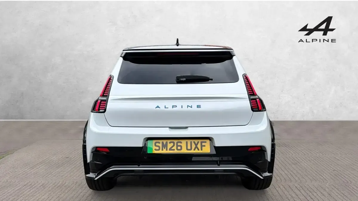 New Alpine A290 160 kW (218 HP) 2026 White/black Hatchback