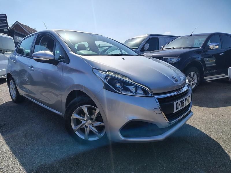 Used Peugeot 208 Active 2016 Silver Hatchback