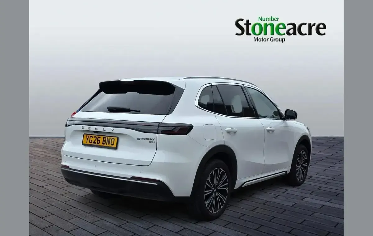 Used Geely Starray 262 HP (192 kW) 2026 White SUV