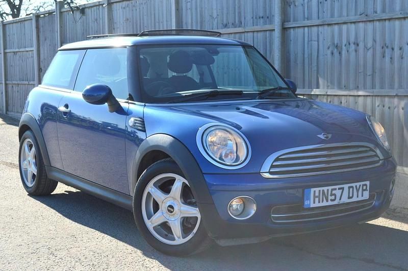 Used Mini Cooper Hatch 2007 Blue Hatchback