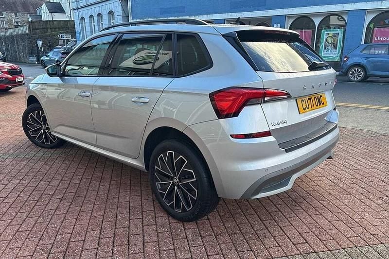 Used Skoda Kamiq SE Drive 150 HP (110 kW) 2021 Brilliant silver metallic SUV