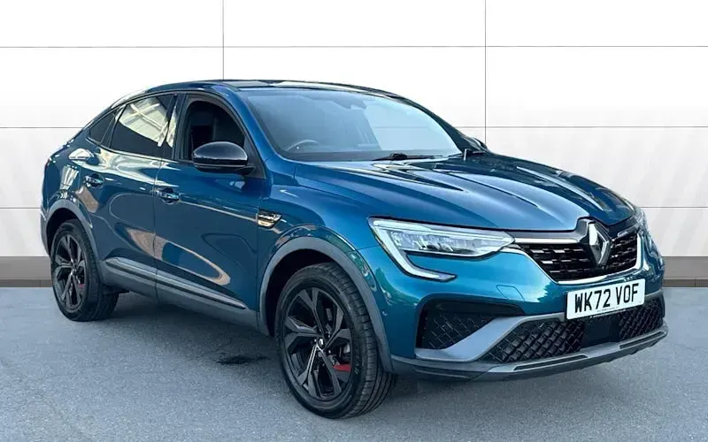 Used Renault Arkana R.S. 143 HP (105 kW) 2022 SUV
