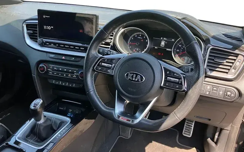 Used Kia ProCeed GT-Line 160 HP (117 kW) 2021 Black Estate