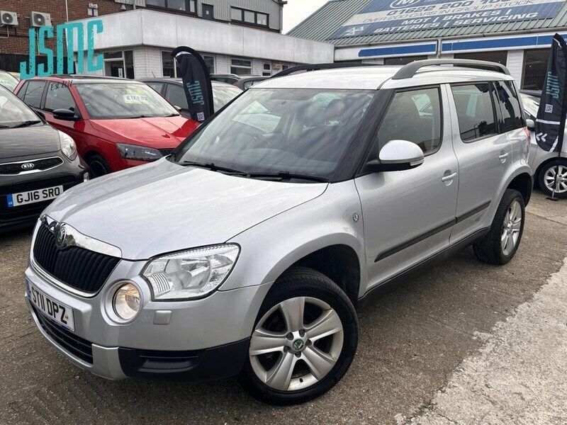 Silver Used 2011 Skoda Yeti SE SUV | £7,760 - Image 1/4