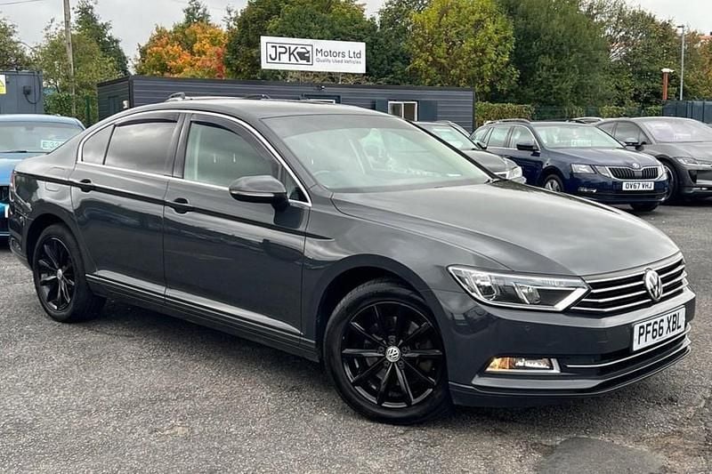 Grey Used 2016 VW Passat Business Sedan | £6,995 (Fair price) - Image 1/1