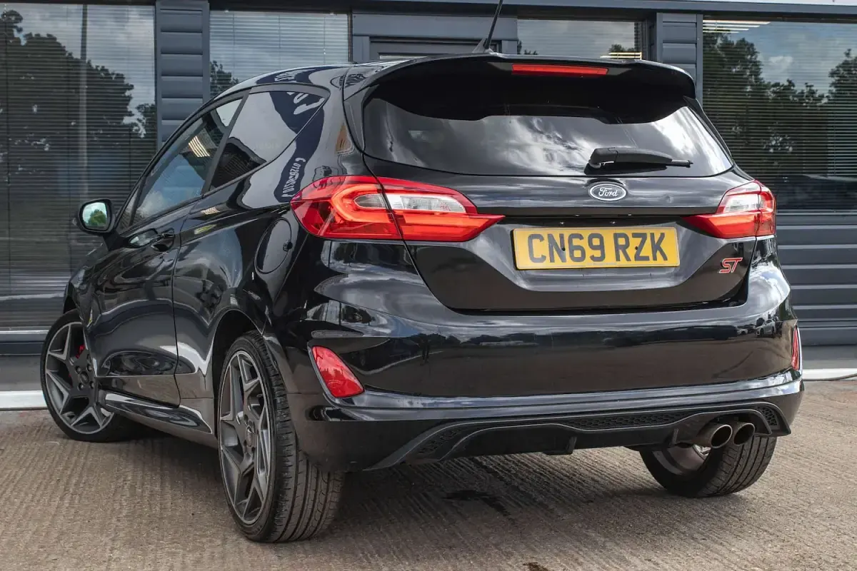 Used Ford Fiesta ST 200 HP (147 kW) 2019 Black Hatchback