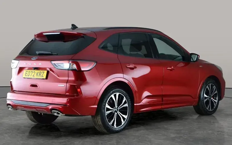 Used Ford Kuga ST-Line X 225 HP (165 kW) 2022 Red SUV
