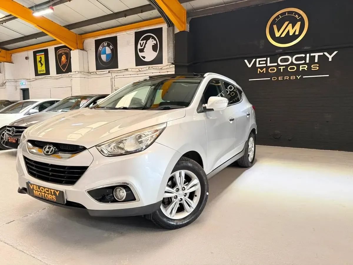 Used Hyundai ix35 Premium 2013 Silver SUV