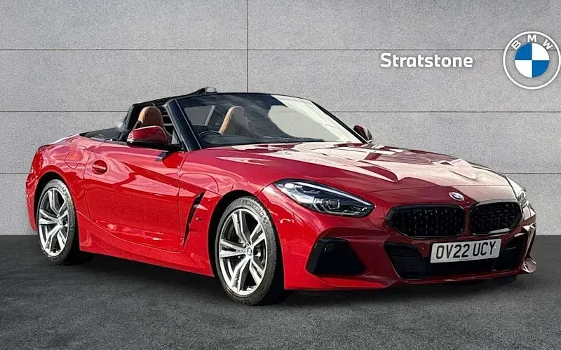 Used BMW Z4 M Sport 197 HP (144 kW) 2022 Cabriolet