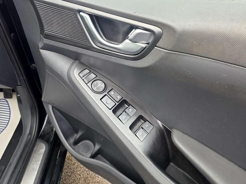 Used Hyundai Ioniq Premium 100 kW (136 HP) 2020 Black Hatchback