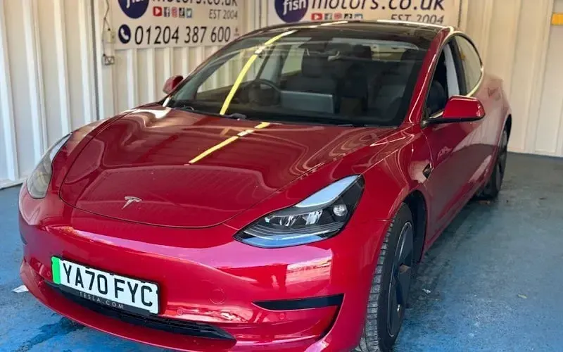 Usado Tesla Model 3 Standard Range Plus 180 kW (245 CV) 2020 Berlina