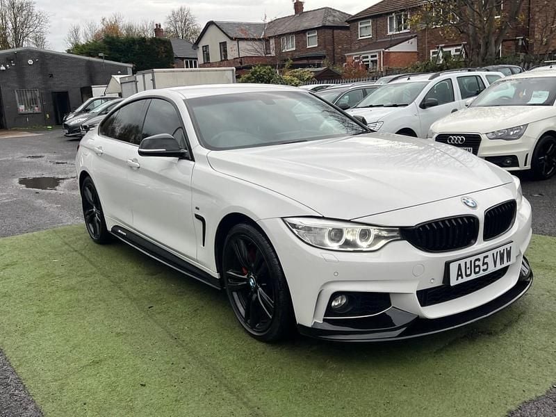 White Used 2015 BMW 435 M Sport Coupe | £12,500 (Fair price) - Image 1/4