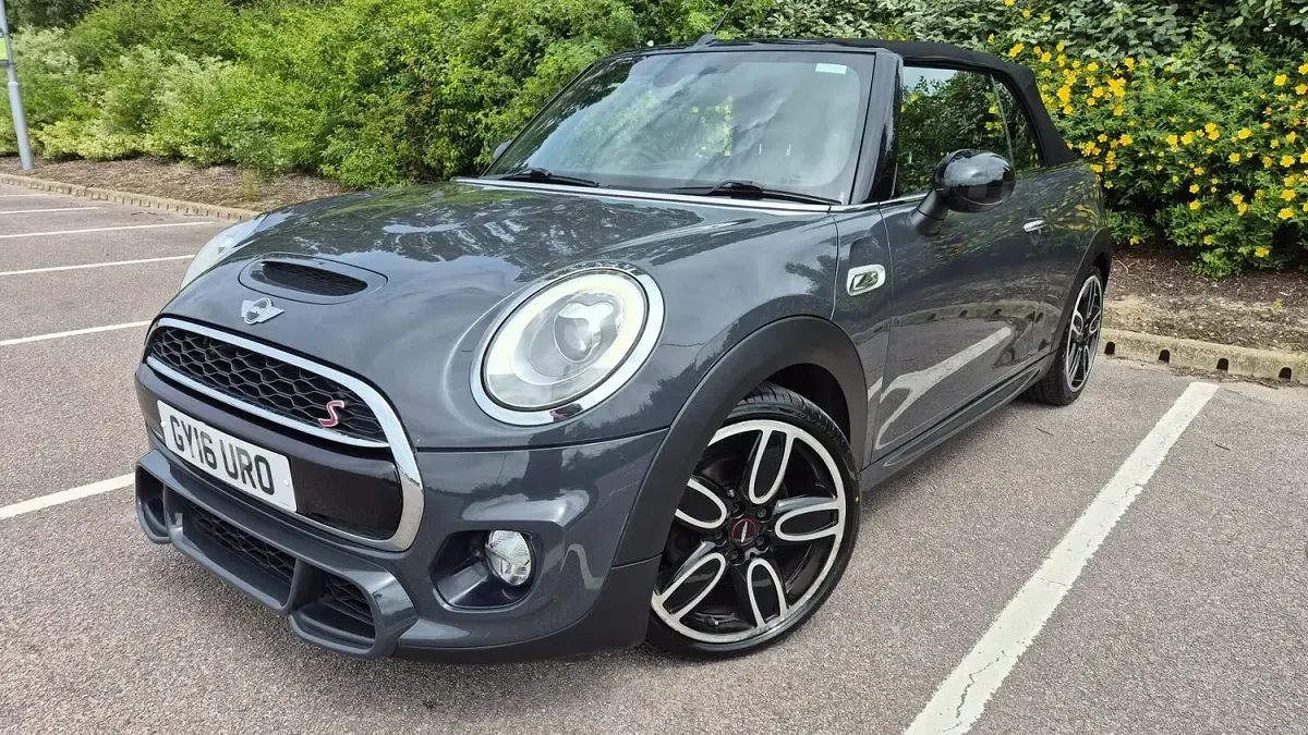Used Mini Cooper S Cabriolet 2016 Grey Cabriolet