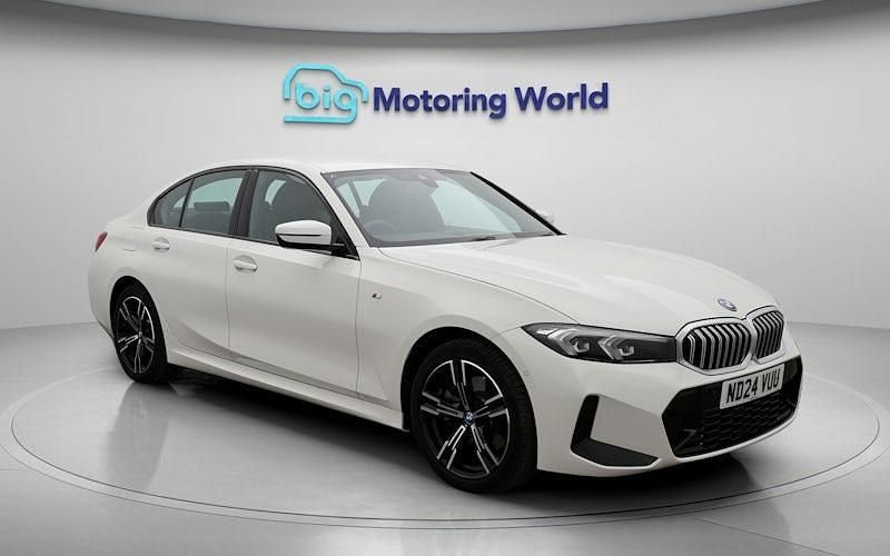 Used BMW 330e M Sport 292 HP (214 kW) 2024 White Sedan