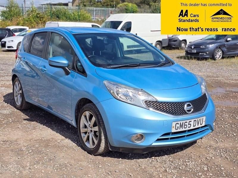 Blue Used 2015 Nissan Note Acenta Premium MPV | £5,488 (Fair price) - Image 1/4