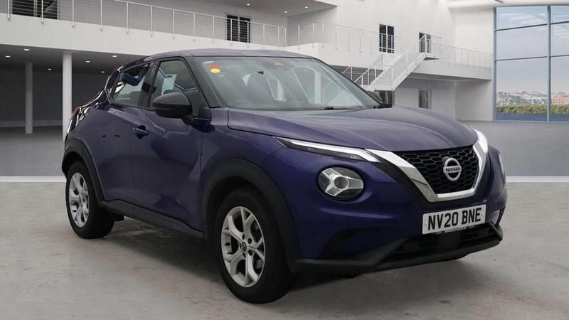 Blue Used 2020 Nissan Juke Acenta SUV | £10,900 (Fair price) - Image 1/4