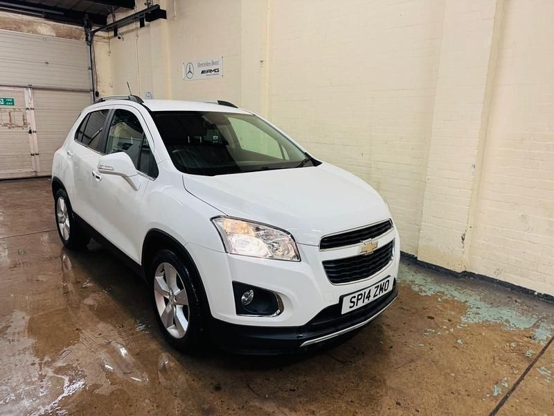 White Used 2014 Chevrolet Trax LT SUV | £4,975 - Image 1/4