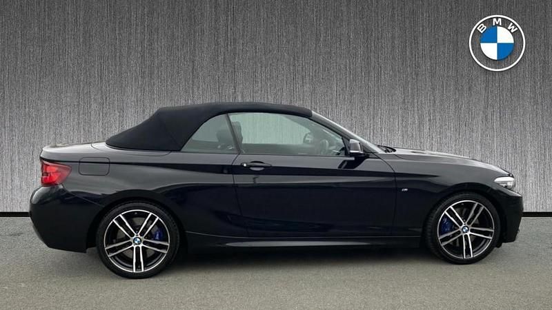 Used BMW 220 M Sport 190 HP (139 kW) 2019 Black Cabriolet