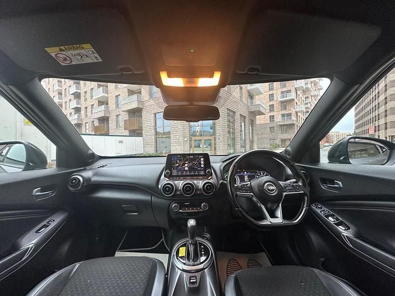 Used Nissan Juke N-Connecta 2023 Grey SUV