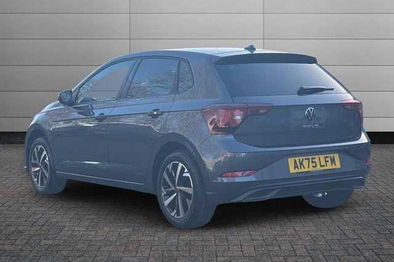Used VW Polo Match 95 HP (69 kW) 2025 Grey Hatchback
