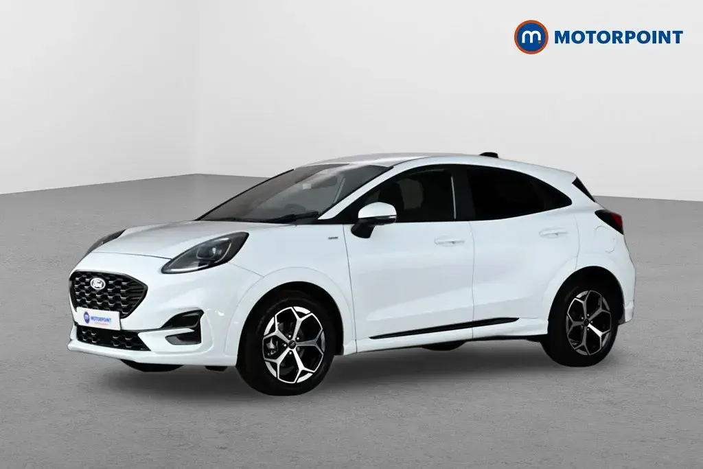 Used Ford Puma ST-Line 125 HP (91 kW) 2025 White SUV