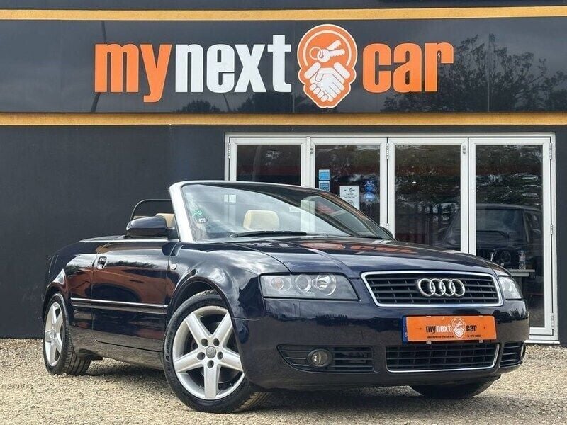 Blue Used 2005 Audi A4 Cabriolet Sport Cabriolet | £6,995 - Image 1/4