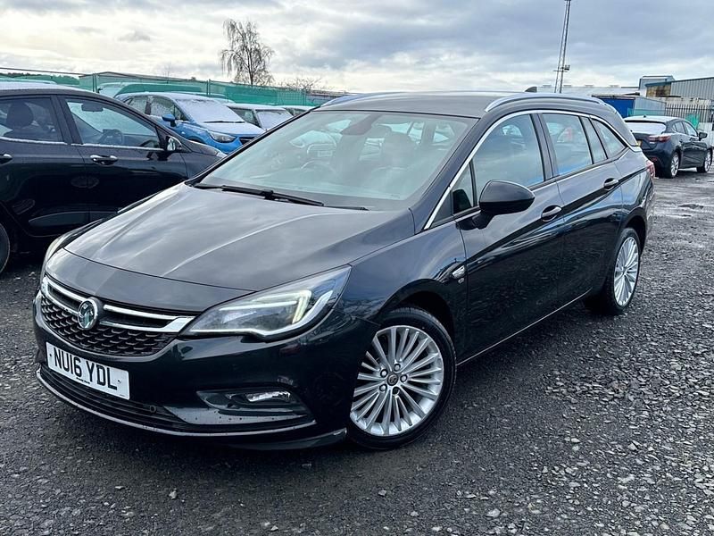 Used Vauxhall Astra Elite 2016 Black Estate