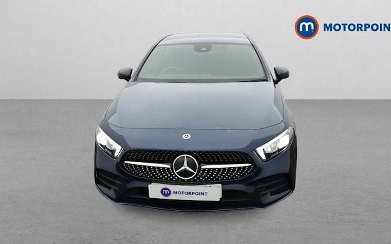 Used Mercedes A180 Executive 136 HP (100 kW) 2022 Blue Hatchback