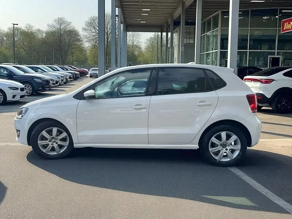 Begagnad VW Polo Edition 60 HK (44 kW) 2013 Vit Halvkombi