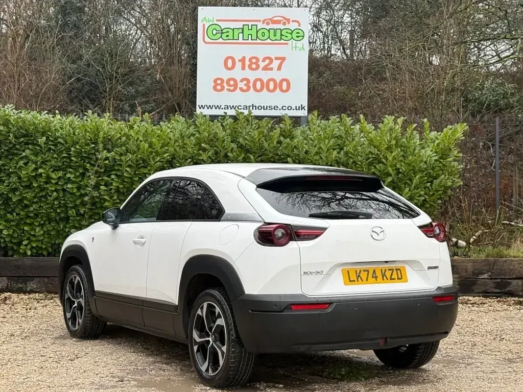 Used Mazda MX30 Exclusive-Line 170 HP (125 kW) 2025 White SUV