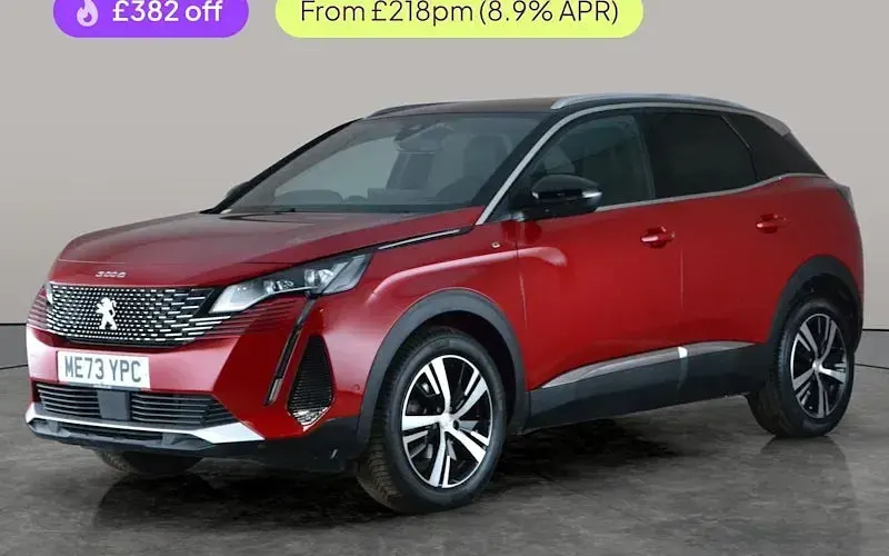 Used Peugeot 3008 GTi 131 HP (96 kW) 2023 SUV