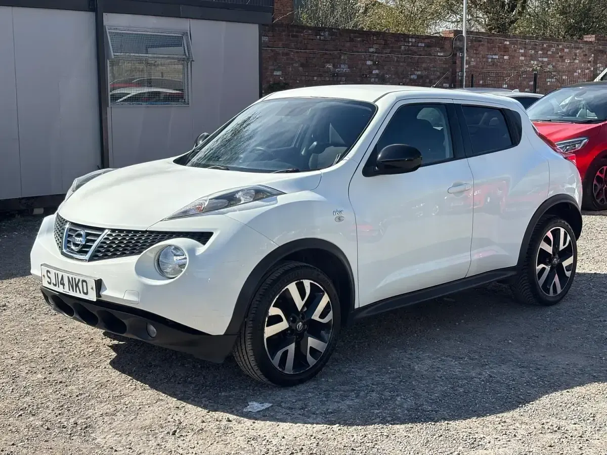 Used Nissan Juke N-TEC 2014 White SUV