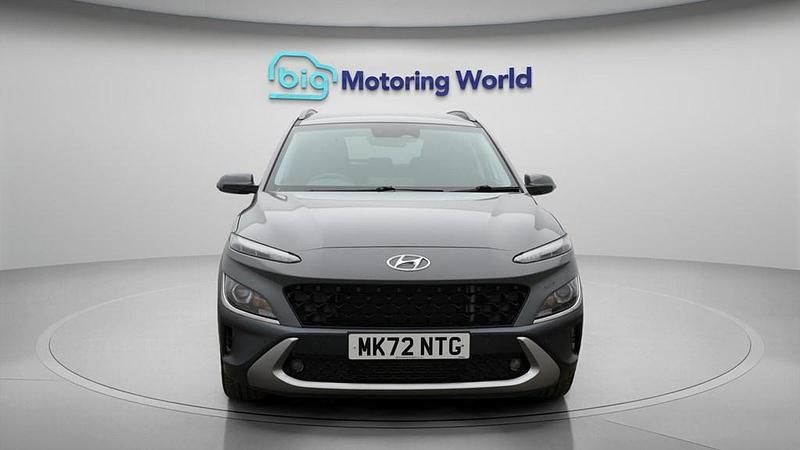 Used Hyundai Kona Premium 120 HP (88 kW) 2022 Grey SUV