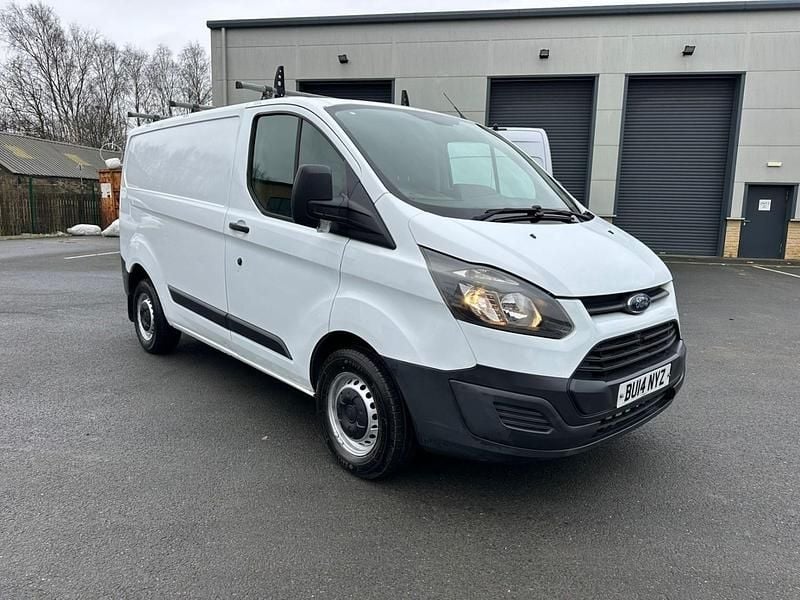 Used Ford Transit Custom 100 HP (73 kW) 2014 White Van