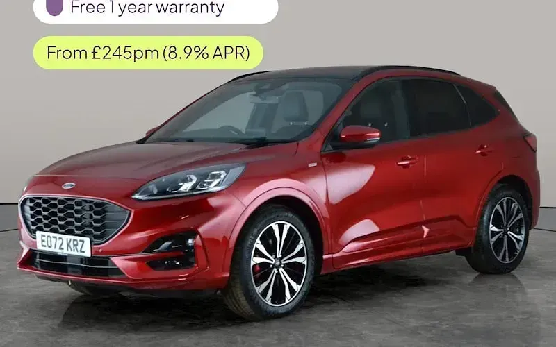 Used Ford Kuga ST-Line X 225 HP (165 kW) 2022 SUV