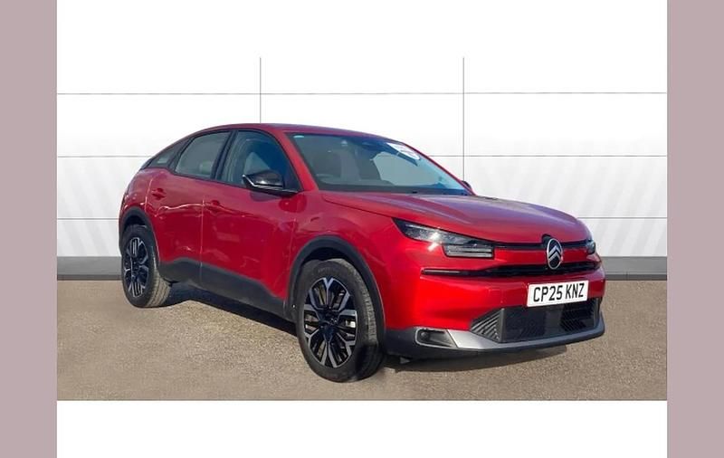 Used Citroën C4 131 HP (96 kW) 2025 Red SUV