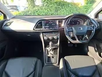 Used Seat Leon FR Sport 190 HP (139 kW) 2019 Black Estate