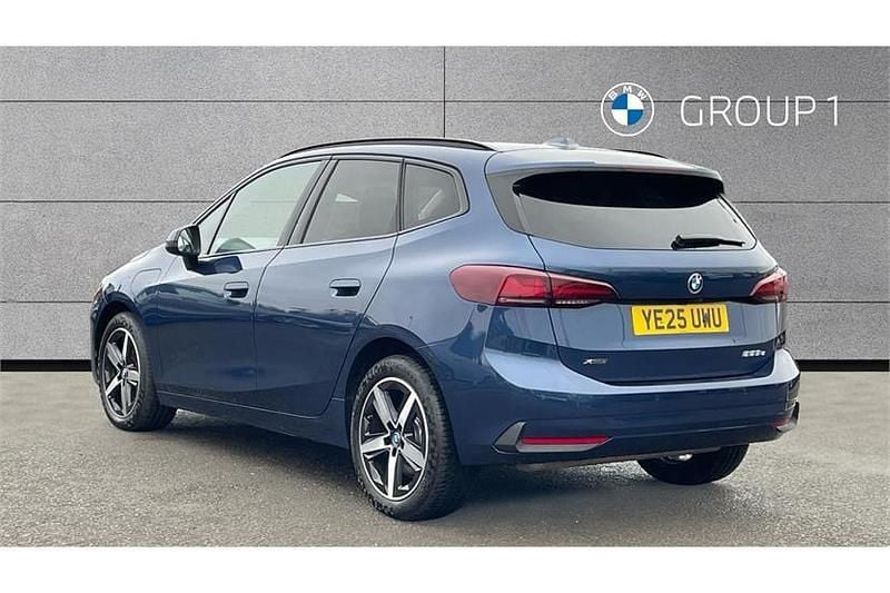 Used BMW 225 Sport Line 245 HP (180 kW) 2025 Blue Estate