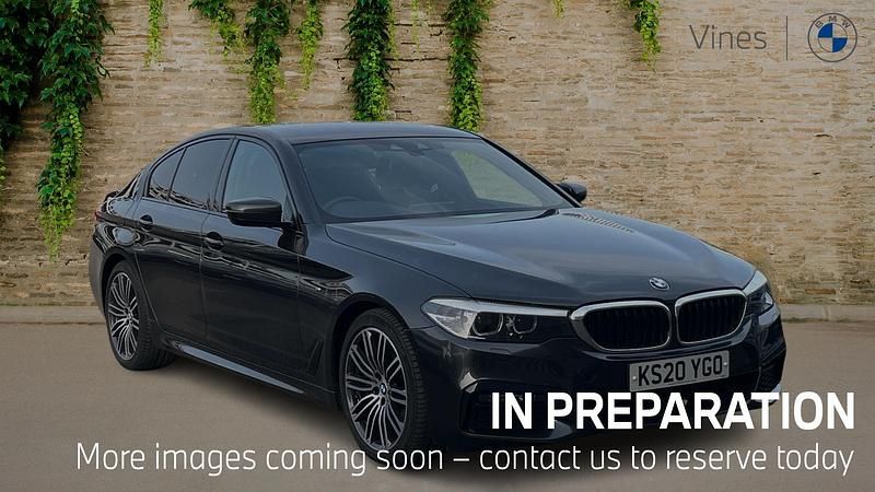 Used BMW 530 M Sport 261 HP (191 kW) 2020 Grey