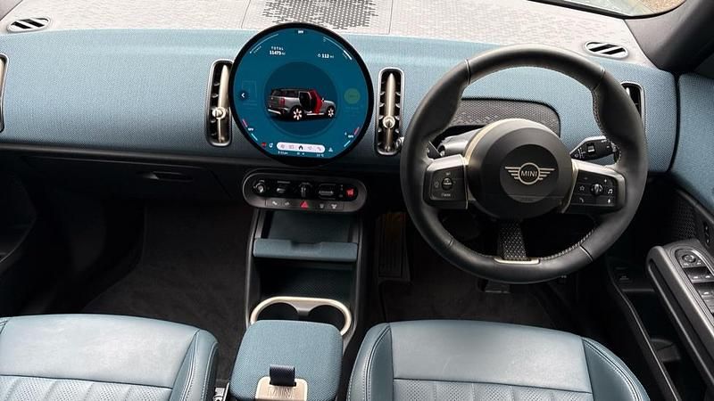 Used Mini Countryman 168 HP (123 kW) 2024 Green SUV