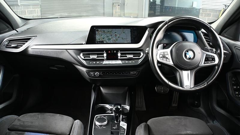 Used BMW M135 M Sport 302 HP (222 kW) 2021 Grey Hatchback