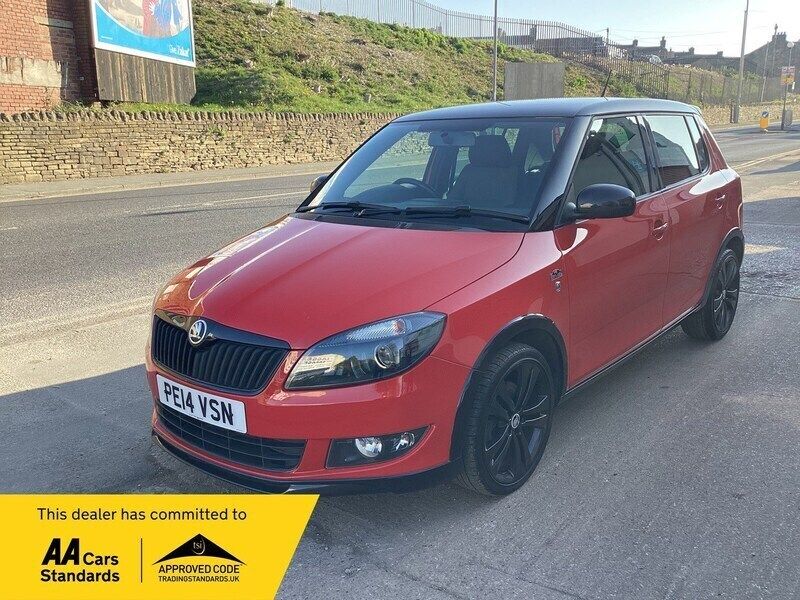 Red Used 2014 Skoda Fabia Monte Carlo Hatchback | £6,195 (Expensive) - Image 1/4