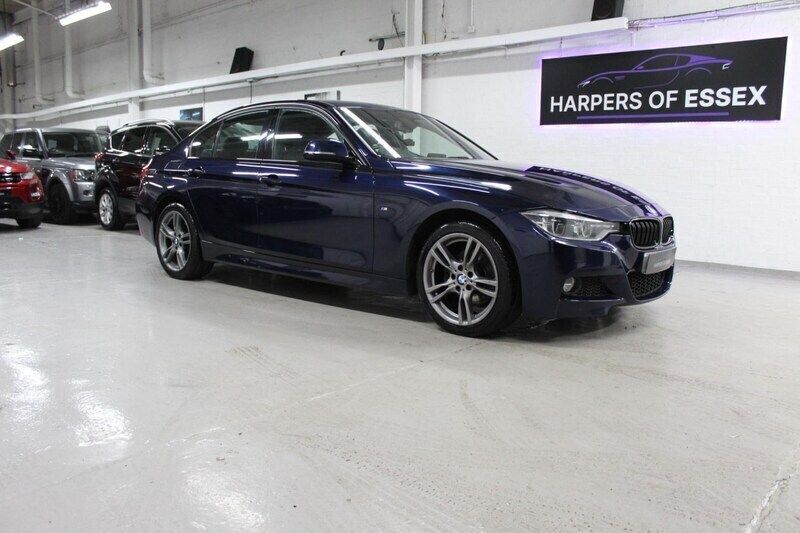 Blue Used 2016 BMW 320 M Sport Sedan | £6,495 (Expensive) - Image 1/4