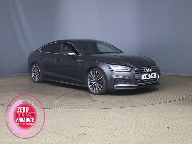 Used Audi A5 S-Line 2018 Grey Coupe