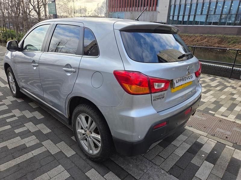 Used Mitsubishi ASX 147 HP (108 kW) 2011 Silver SUV