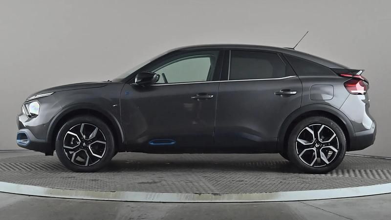 Used Citroën e-C4 Shine 100 kW (136 HP) 2024 Grey Hatchback