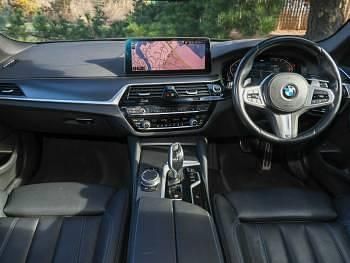 Used BMW 520 M Sport 190 HP (139 kW) 2022 Black Sedan