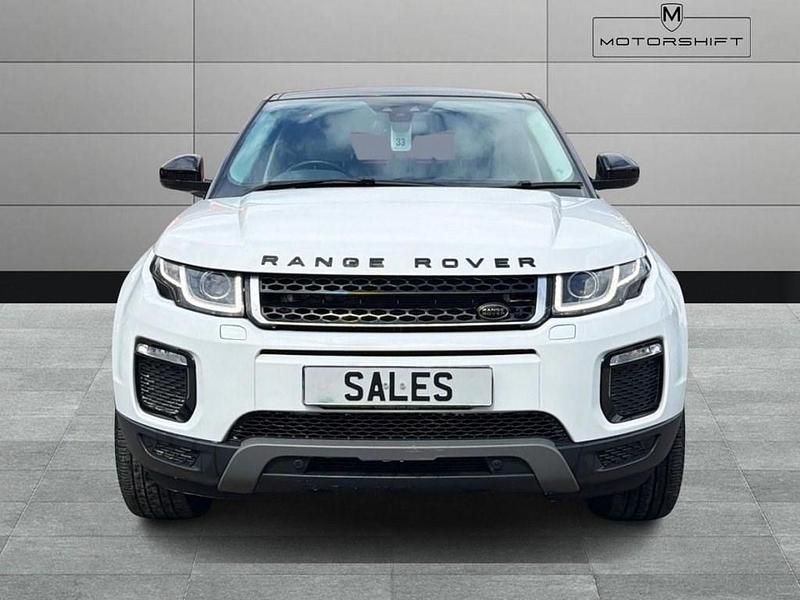 Used Land Rover Range Rover evoque SE 150 HP (110 kW) 2018 White Estate